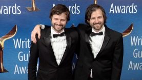 Stranger Things: Duffer Brothers 2017 Writers Guild Awards West Coast Red Carpet
