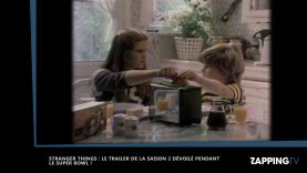 Stranger Things : le sombre trailer de la saison 2 dévoilé durant le Superbowl  (VIDEO)