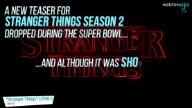 Stranger Things Season 2 – New Mons