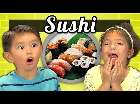 KIDS vs. FOOD #15  – SUSHI