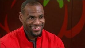 LeBron James Talks About Favorite TV Shows, Charity Causes