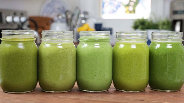 5 Green Smoothie Recipes