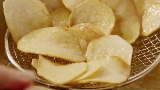 Snack Recipes – How to Make Homestyle Potato Chips