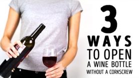 3 unusual ways to open a wine bottle without a corkscrew l 5-MINUTE CRAFTS
