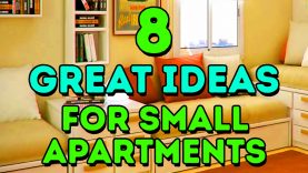 8 Great Ideas For a Tiny House Interior l 5-MINUTE CRAFTS