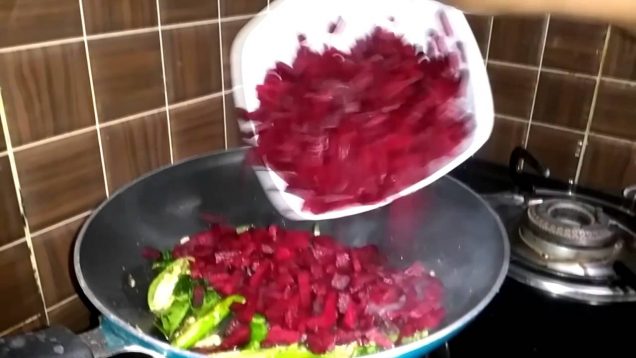 Beetroot Fry Recipe(Indian Recipe) || Indian Food || quick cooking recipes