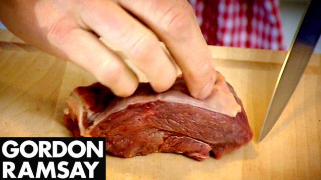 How To Cook A Sunday Roast, French Style – Gordon Ramsay
