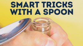 Smart tricks with spoons that you didn’t know l 5-MINUTE CRAFTS