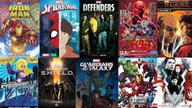 ALL Marvel Tv Shows!!!!! (1966 – 2018)