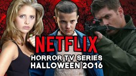 Best HORROR TV SERIES on Netflix for Halloween 2016