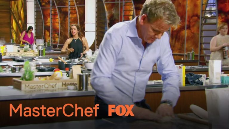 Contestants Cook Alongside Gordon Ramsay Season 5 Ep 1 MASTERCHEF