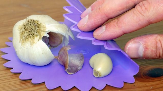 How to Peel Garlic in Seconds – Cooking Life Hack
