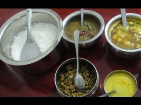 Lunch Menu 1 In Tamil | Organise Quick Cooking Tips | English Subtitles | Gowri Samayalarai