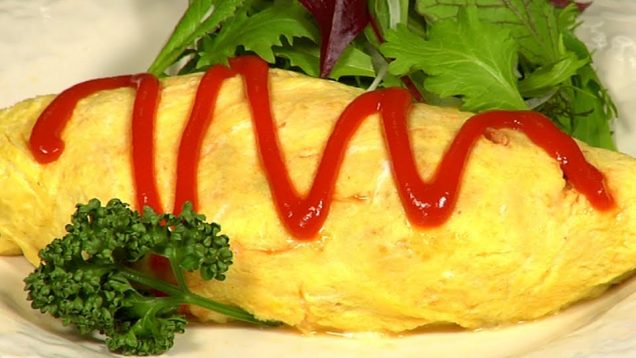 Omurice Recipe (Remastered) | Cooking with Dog