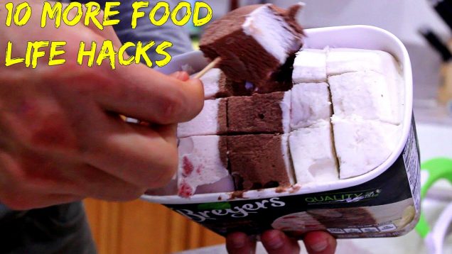 10 Food Life Hacks