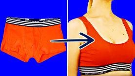 27 SUPER EASY DIY CLOTHING HACKS THAT’LL SAVE YOU A FORTUNE