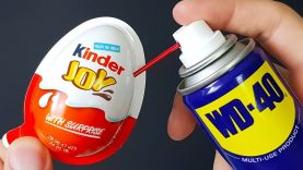 9 SURPRISING LIFE HACKS WITH KINDER EGGS