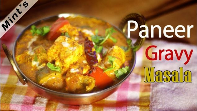 Paneer Tikka Masala Gravy Recipe | Recipes in Hindi | Mintsrecipes #252