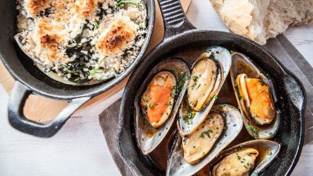 Two Ways To Cook Mussels