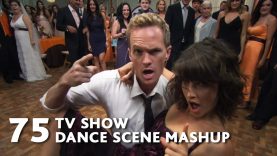 75 TV Show Dance Scenes Mashup (Justin Timberlake-Can’t Stop the Feeling) – WTM