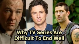 Why TV Series Are Difficult To End Well