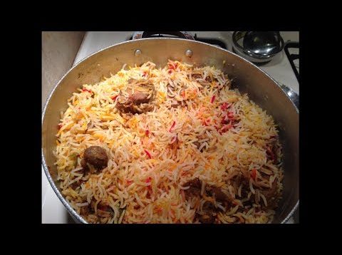 BIRYANI (HOW TO COOK PERFECT BIRYANI) – Pakistani/Indian Cooking with Atiya