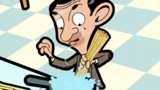 Cooking Spaghetti | Mr. Bean Official Cartoon