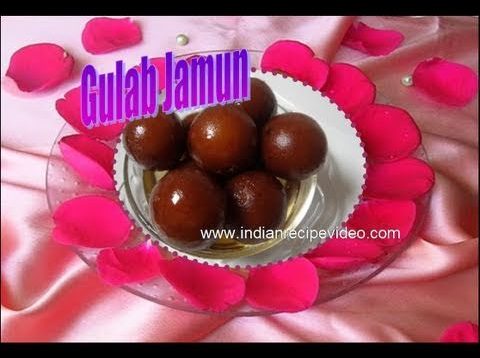 Gulab Jamun Recipe Video – Indian Recipes by Bhavna
