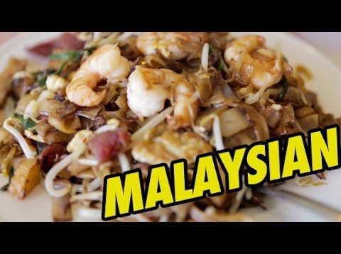 MALAYSIAN FOOD! – Fung Bros Food