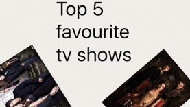 Top five favourite TV shows