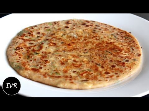 Cheese Paratha Recipe | Cheese Stuffed Paratha | Indian Vegetarian Recipe
