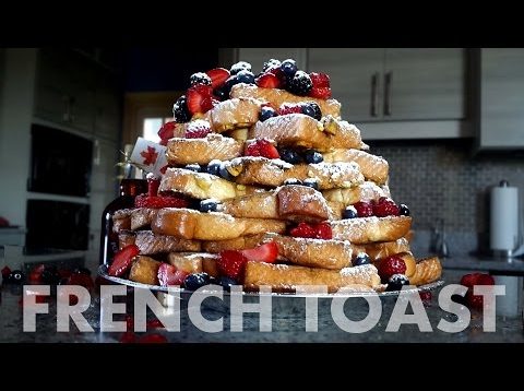 Epic French Toast (Food Challenge)