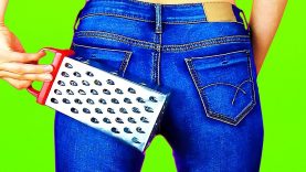 15 AWESOMELY EASY DIY JEANS HACKS