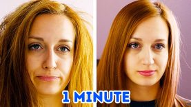 25 TIPS TO GET READY IN ONE MINUTE