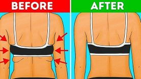 35 EXERCISES TO GET RID OF BACK AND ARMPIT  FAT IN 20 MINUTES