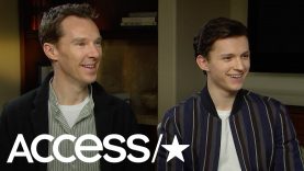 TOM AND BENEDICT PLAYING ARROW AVENGERS ON ACCESS TV SHOWS