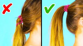 20 COOL 1-MINUTE HAIRSTYLE HACKS
