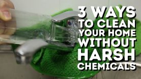 3 UNBELIEVABLE ways to clean without using harsh chemicals l 5-MINUTE CRAFTS