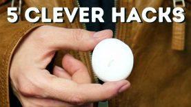5 clever life hacks that you can use on a daily basis l 5-MINUTE CRAFTS