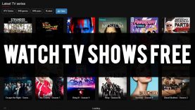 How To Watch TV Shows Online Free | Best Websites To Watch TV Shows For Free