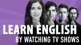 BEST TV SHOWS TO LEARN ENGLISH – vocabulary, hacks, topics