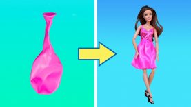 22 TOTALLY COOL DIY BARBIE HACKS AND CRAFTS