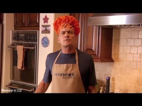 Charlie Sheen’s Winning Recipes