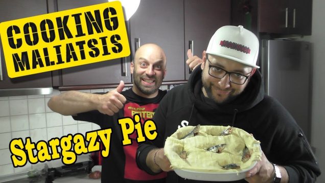 Cooking Maliatsis – 101 – Stargazy Pie