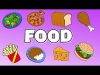 Learn Food Vocabulary | Talking Flashcards