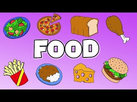 Learn Food Vocabulary | Talking Flashcards