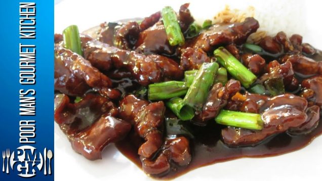 Mongolian Beef – Chinese Restaurant Cooking Secrets – PoorMansGourmet