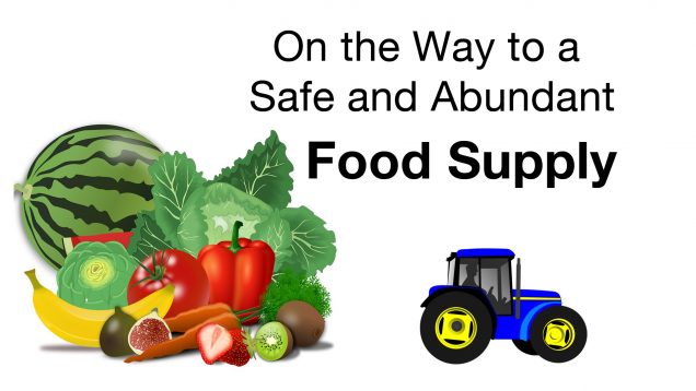 On the Way to a Safe and Abundant Food Supply