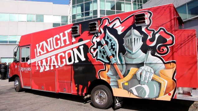 Rutgers Launches Gourmet Food Truck