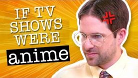 IF TV SHOWS WERE ANIME